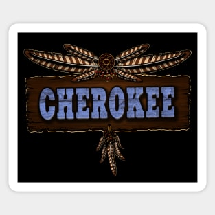 Cherokee People Sticker